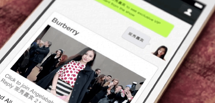 Burberry y Cartier, los reyes del online de lujo en China